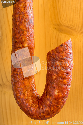 Image of Chorizo, sausage of Spain