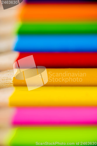 Image of colored pencils