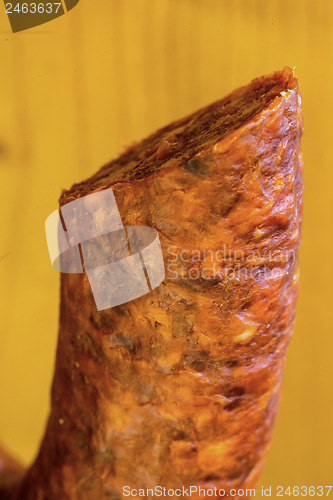 Image of Chorizo, sausage of Spain
