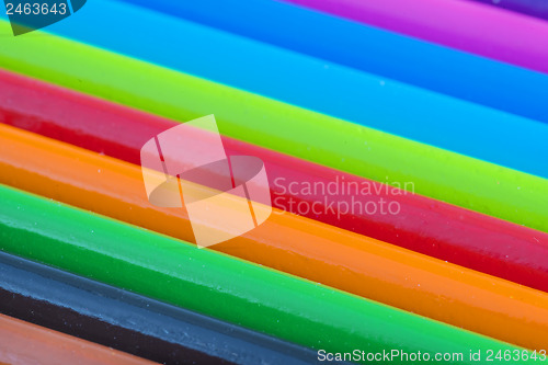 Image of colored pencils