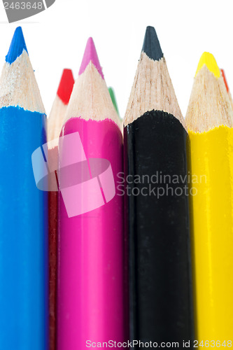 Image of colored pencils