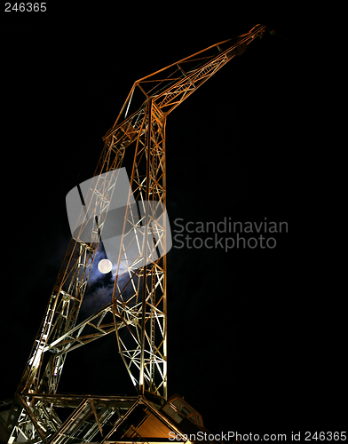 Image of Night construction