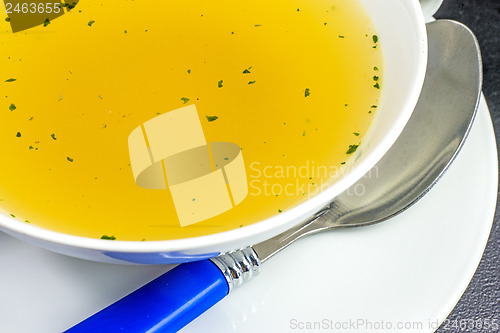 Image of Chicken broth