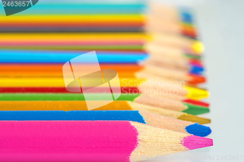 Image of colored pencils