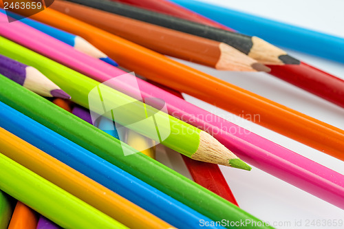 Image of colored pencils