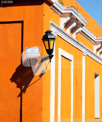 Image of Lamp on the wall