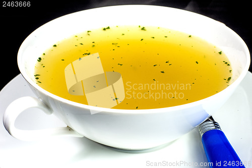 Image of Chicken broth