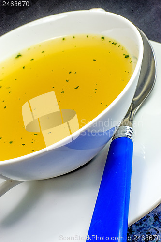 Image of Chicken broth