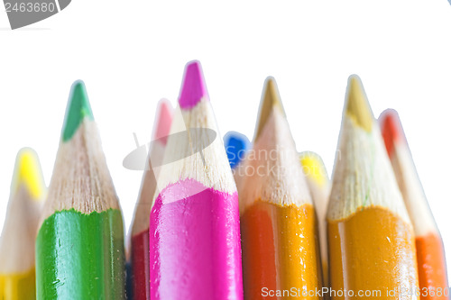 Image of colored pencils