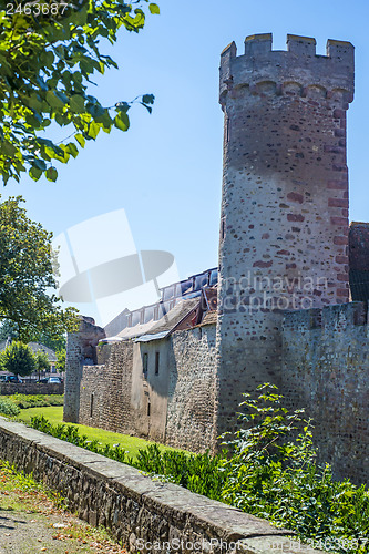 Image of Castle in Obernai, Alsace, France