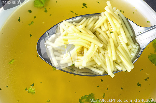 Image of Chicken broth