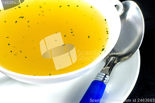 Image of Chicken broth