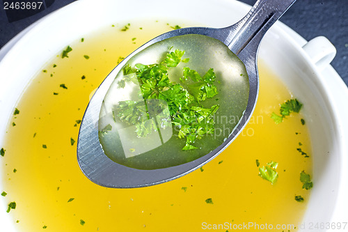 Image of Chicken broth