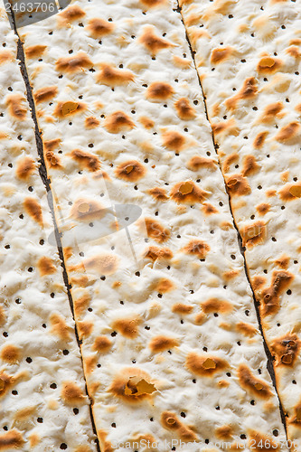 Image of unleavened bread of the Jews