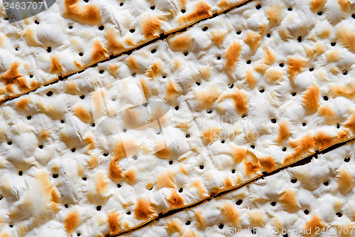 Image of unleavened bread of the Jews