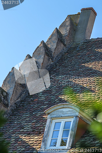 Image of Hipped roof in Obernai, Alsace, France