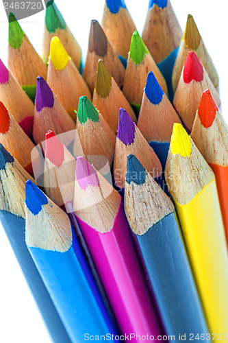 Image of colored pencils