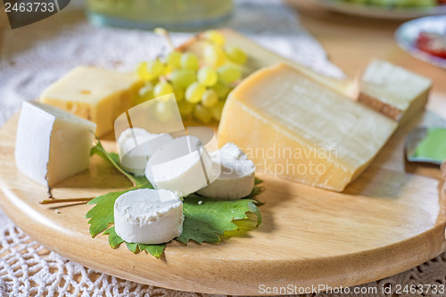 Image of cheese plate