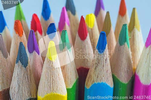 Image of colored pencils
