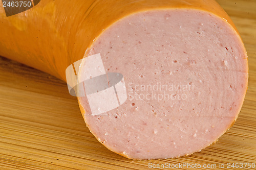 Image of ham sausage