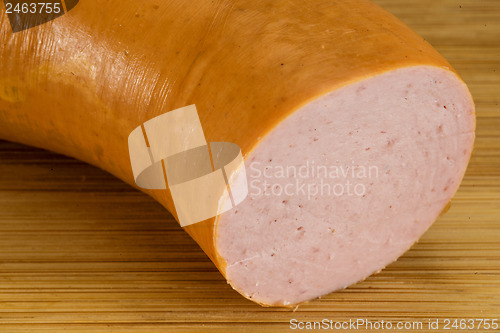 Image of ham sausage