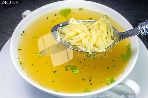 Image of Chicken broth