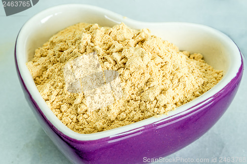 Image of Maca, Lepidium meyenii, powder