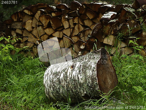 Image of firewood