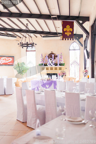 Image of Interior of the restaurant