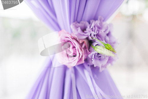 Image of decoration with flowers
