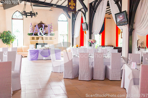 Image of Interior of the restaurant