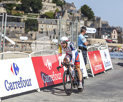 Image of The Cyclist Jurgen Roelandts