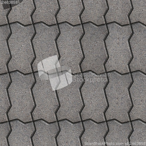 Image of Paving Slabs. Seamless Tileable Texture.