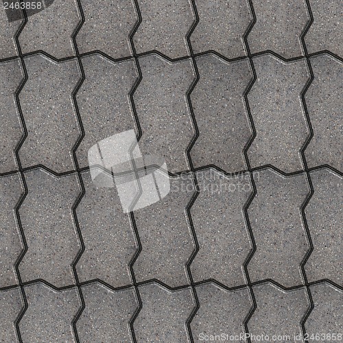 Image of Paving Slabs. Seamless Tileable Texture.