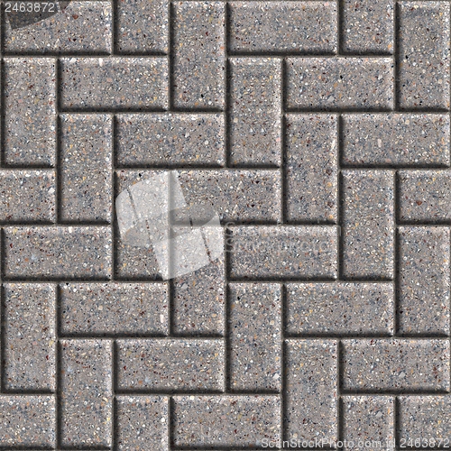 Image of Paving Slabs. Seamless Tileable Texture.