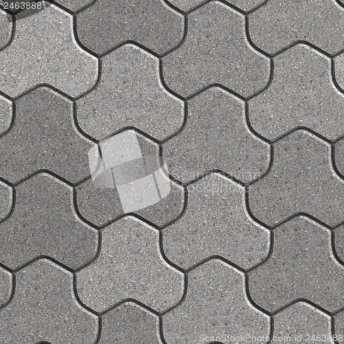 Image of Paving Slabs. Seamless Tileable Texture.