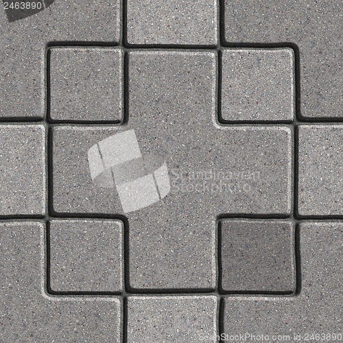 Image of Paving Slabs. Seamless Tileable Texture.