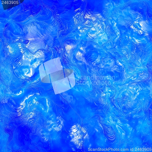 Image of Blue Water Effect. Seamless Tileable Texture.