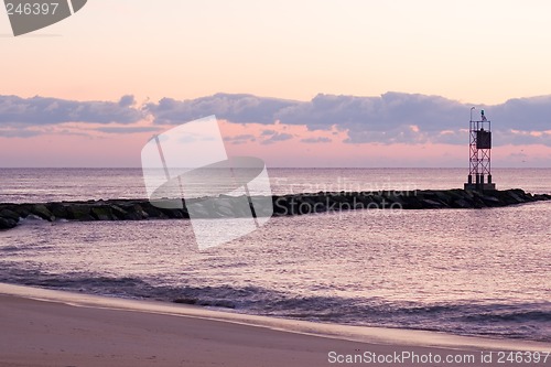 Image of Sunrise at the Beach