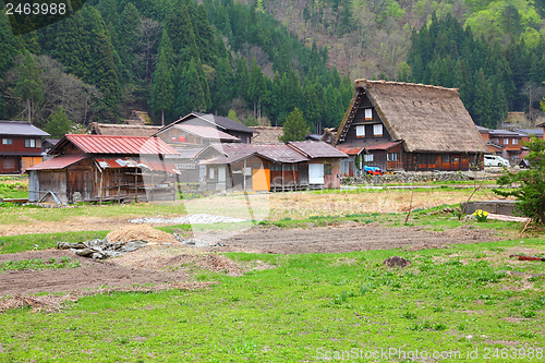 Image of Shirakawa-go, Japan