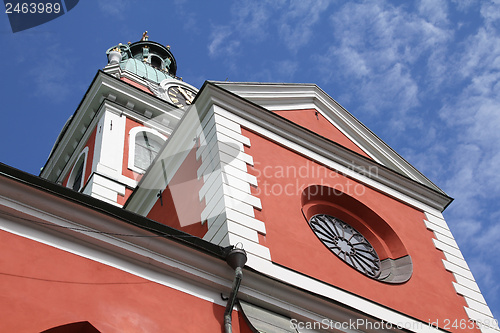Image of Stockholm landmark