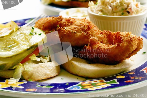 Image of Fish  Sandwich