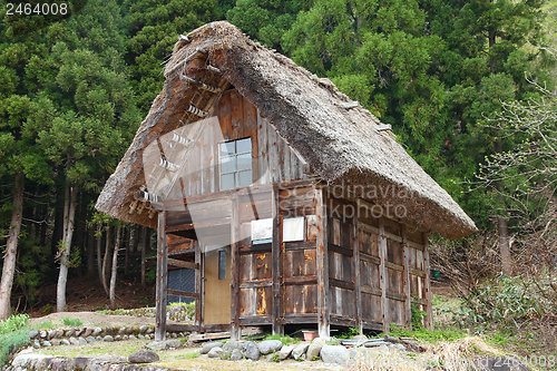 Image of Japanese village