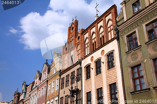 Image of Poznan main square, Poland