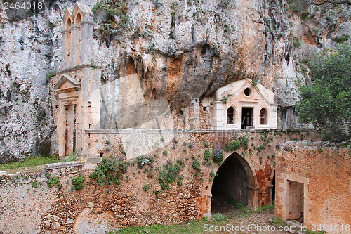 Image of Abandoned monastery