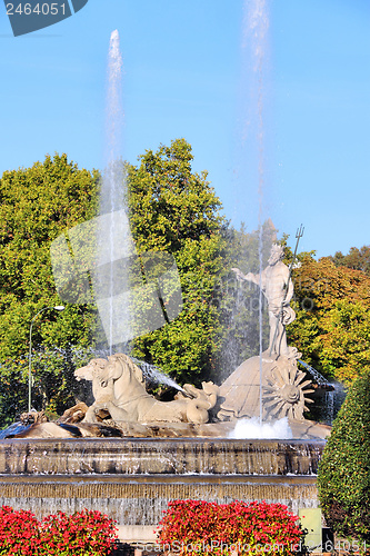 Image of Madrid Neptune