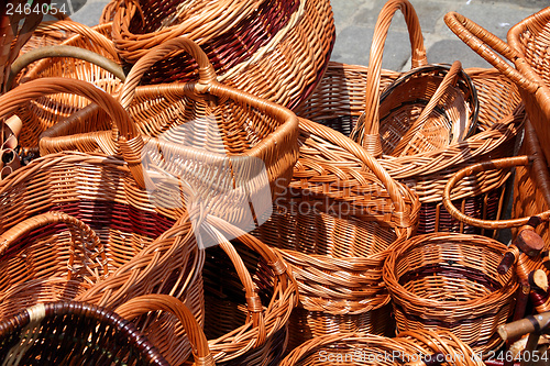 Image of Wicker baskets