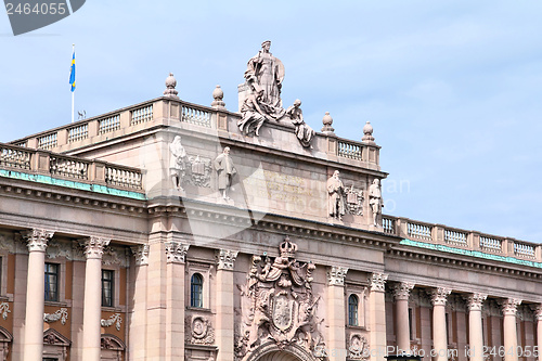 Image of Parliament of Sweden