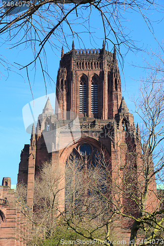 Image of Liverpool cathedral