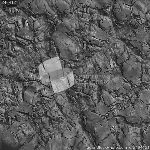 Image of Coal Closeup. Seamless Tileable Texture.